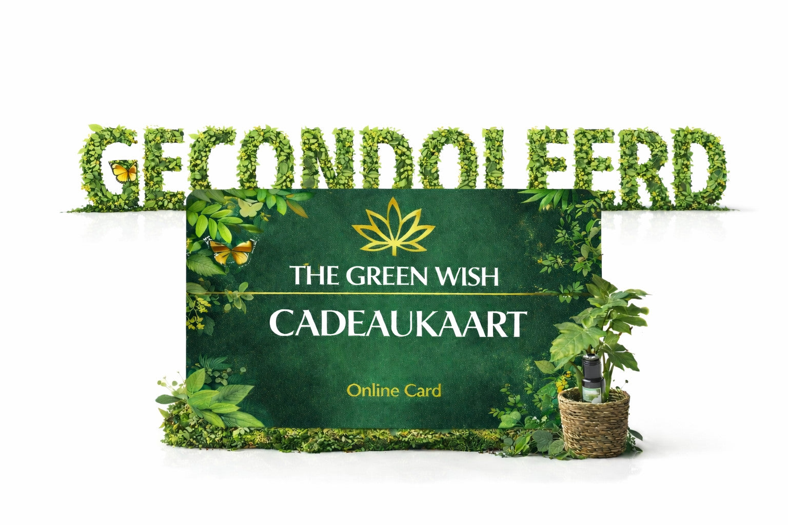 The Green Wish plantencadeaukaart - sfeerfoto 7