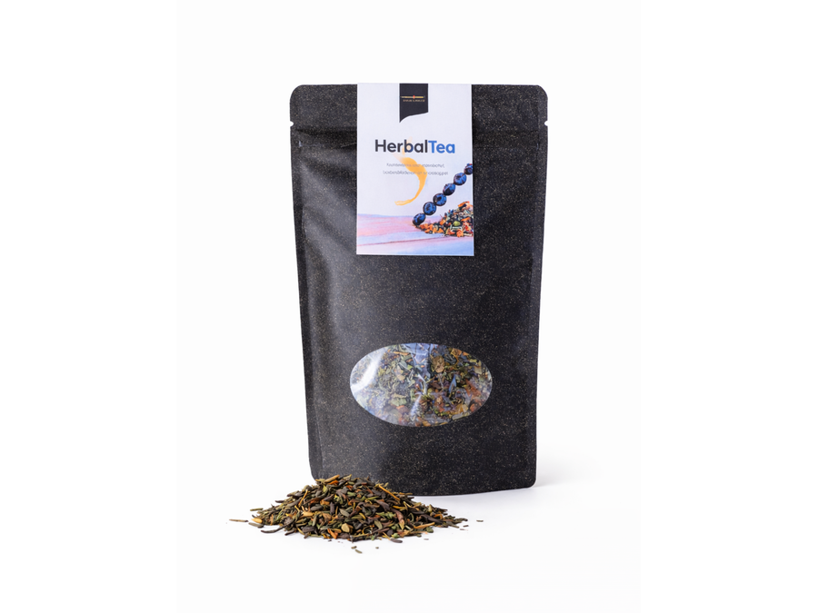Herbal kruiden thee van Sophie & Philou met kruiden en bessen voor ontspanning
