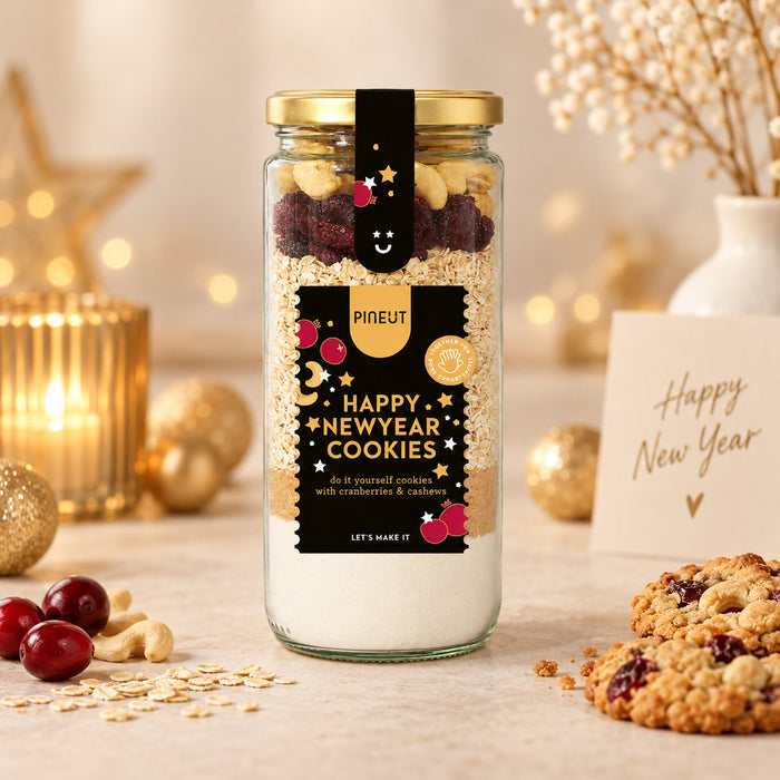 Holiday Special | Happy New Year Cookies | Jar