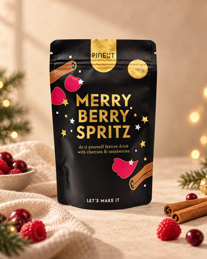Holiday Special | Merry Berry Spritz Mocktail