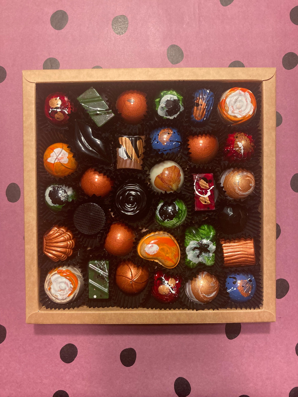 Bonbons Super Large luxe doos handgemaakte bonbons