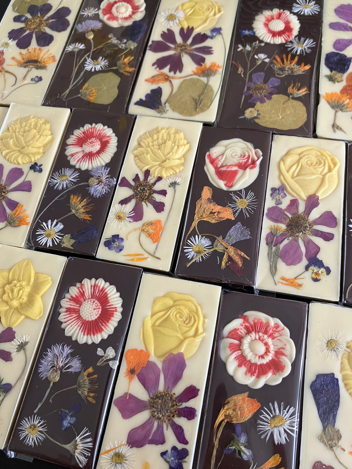 Bloemenreep Klein met seizoensgebonden eetbare bloemen