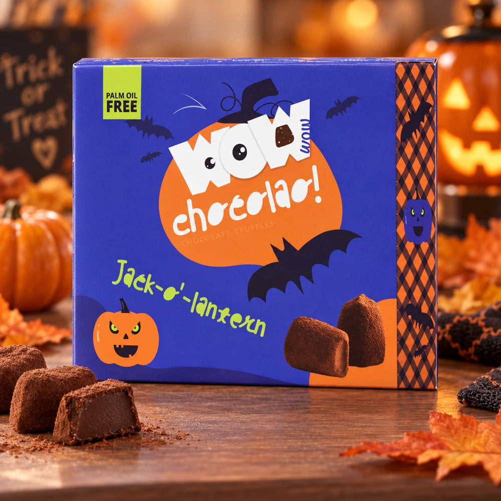 Jack The Lantern Pumpkin Pie Chocoladetruffels XL Box 250g