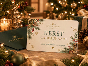 Kerst & Eindejaar Cadeaukaart