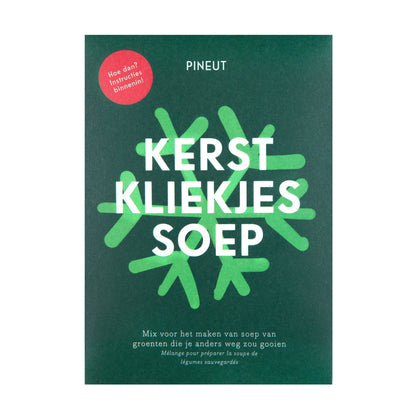 No waste starter | Kerstkliekjessoep | Brievenbuscadeau