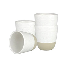 Mok glazuur met stippen