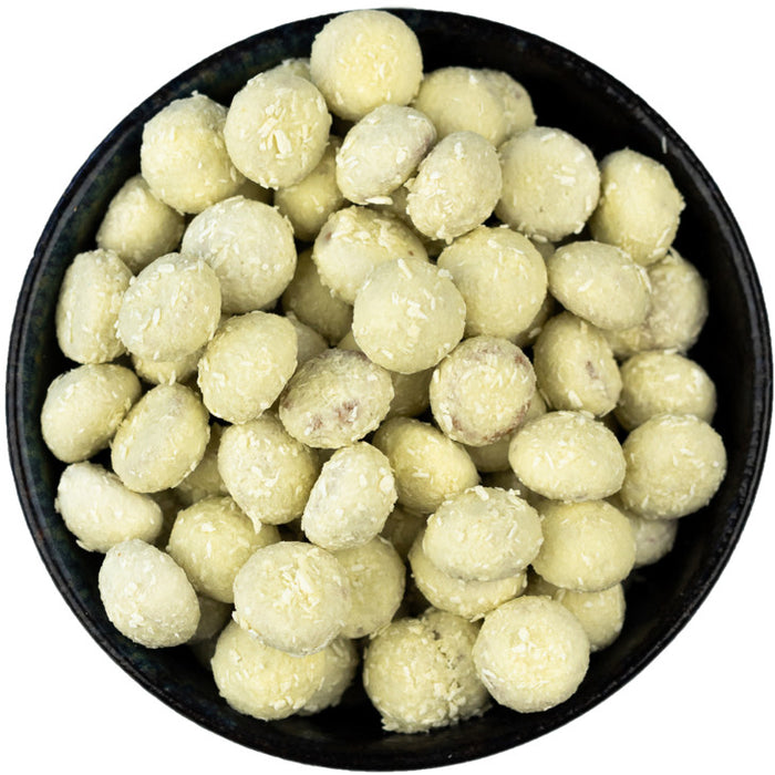 Kokos White Choc Kruidnoten