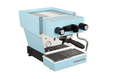 Blauwe La Marzocco Linea Micra espressomachine