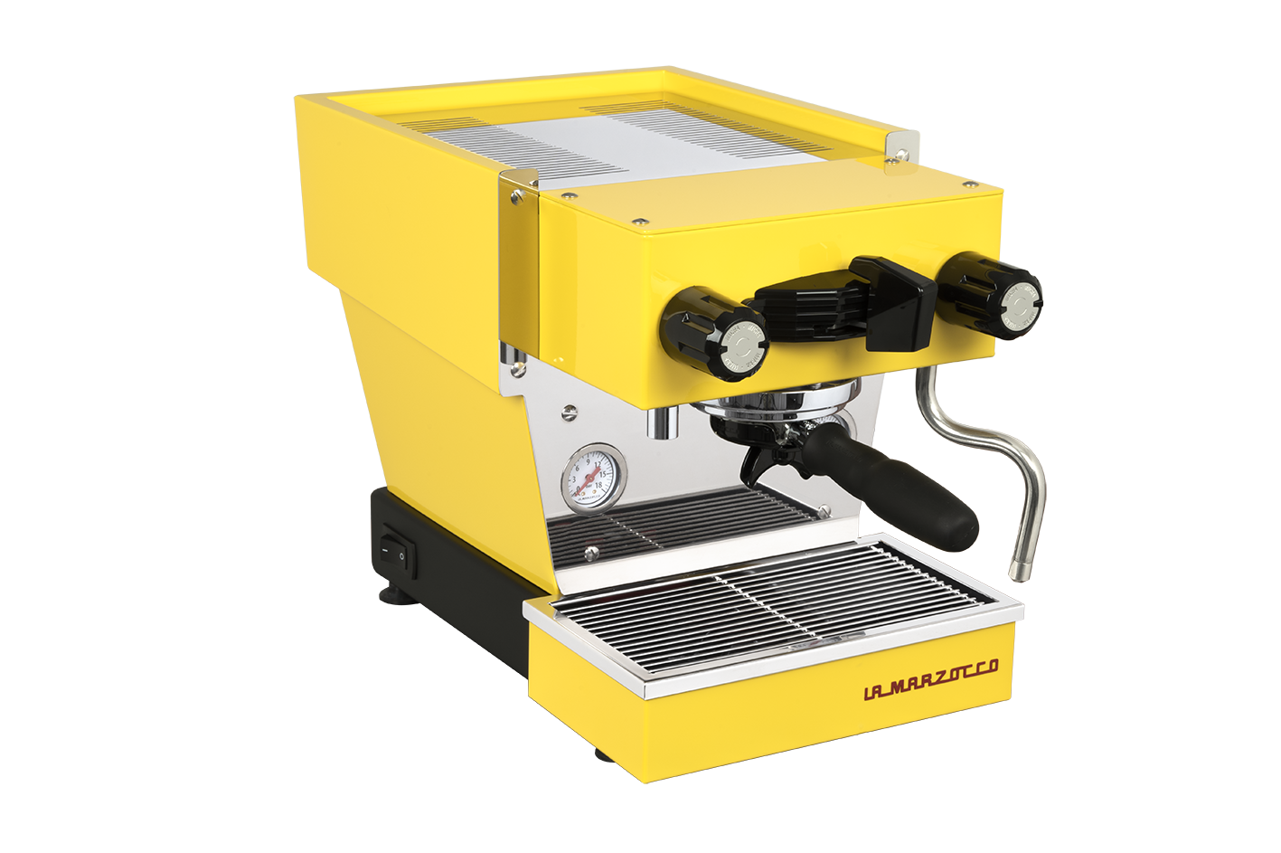 Gele La Marzocco Linea Micra espressomachine