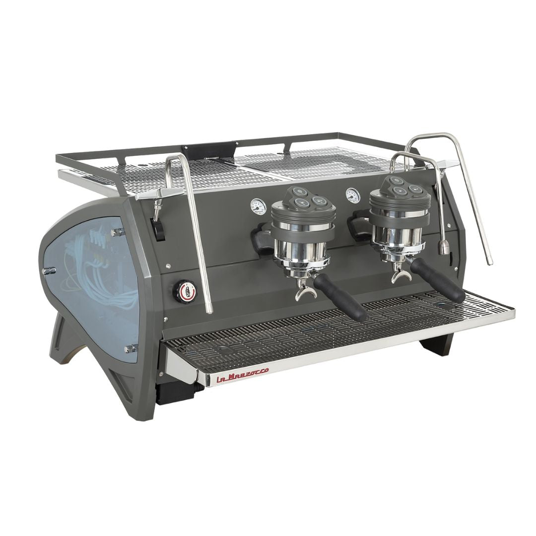 La Marzocco Strada S 2-groeps espressomachine, vooraanzicht