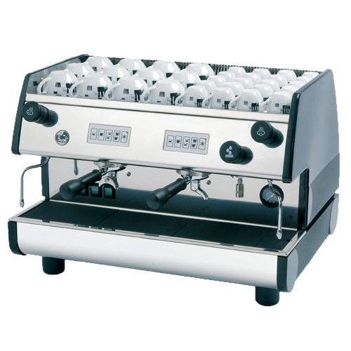 La Pavoni Bar T 2-kops espressomachine voor professioneel gebruik