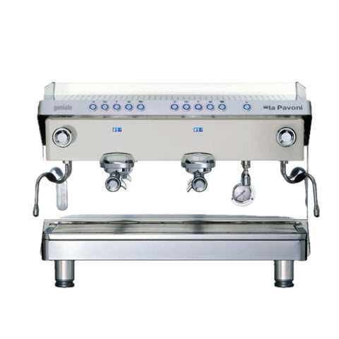 La Pavoni Geniale espressomachine zonder koffiecontract, vooraanzicht