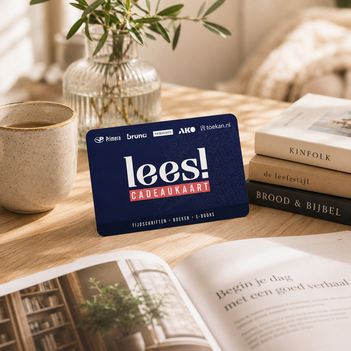 Lees en lezen Cadeaukaart | productafbeelding 2