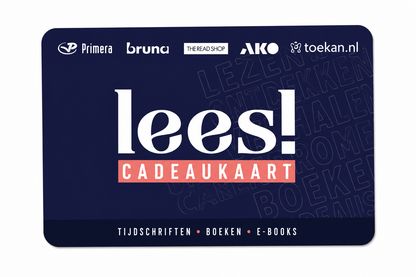 Lees Cadeaukaart voor boeken, tijdschriften en e books