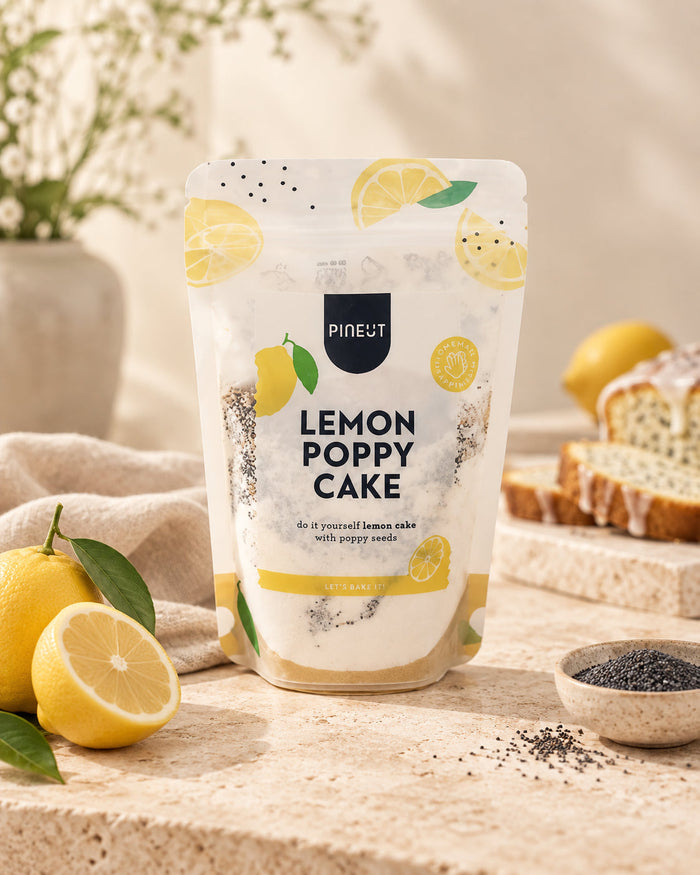 Lemon Poppy Cake | Pouchbag