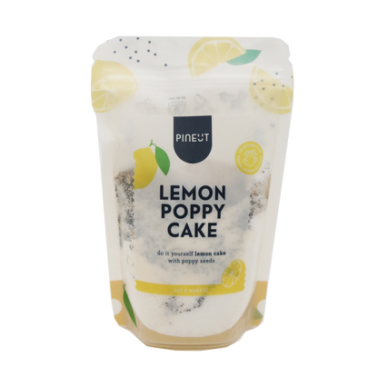 Lemon Poppy Cake | Pouchbag