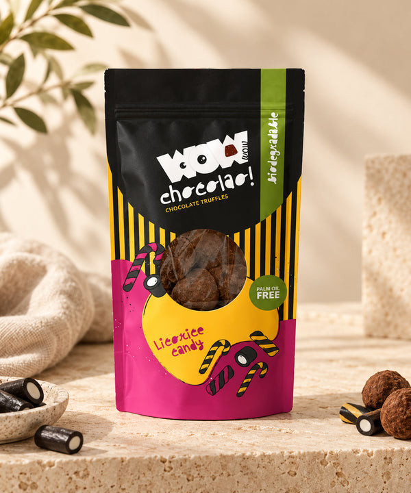 Drop Chocolade Truffels | 200 gram
