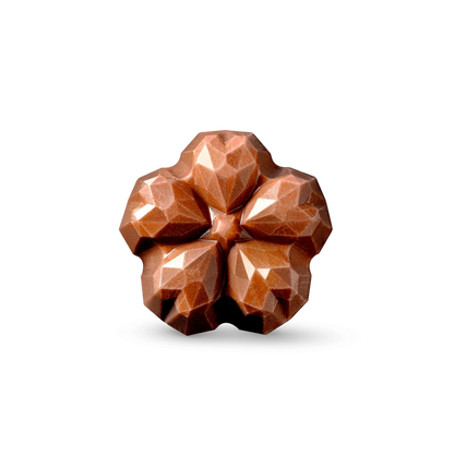 Little Flowers 5 Stuks - Chocolade Bloemetjes