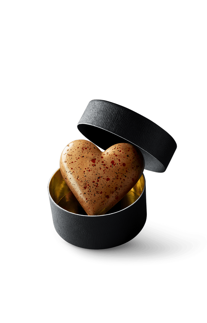 Pure Chocolade Hartje Cadeau