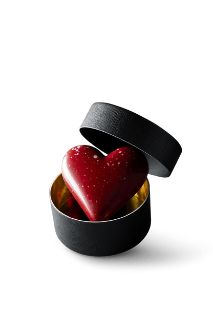 Melkchocolade Hartje
