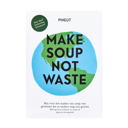 No Waste Soepkruidenmix | Duurzaam Brievenbuscadeau