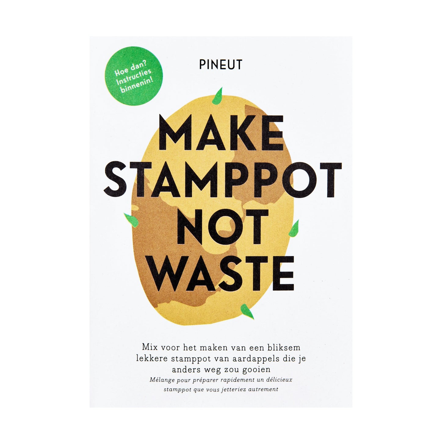 No waste starter | Stamppotstarter | Brievenbuscadeau