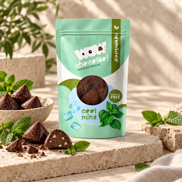 Mint Chocolade Truffels | 200 gram