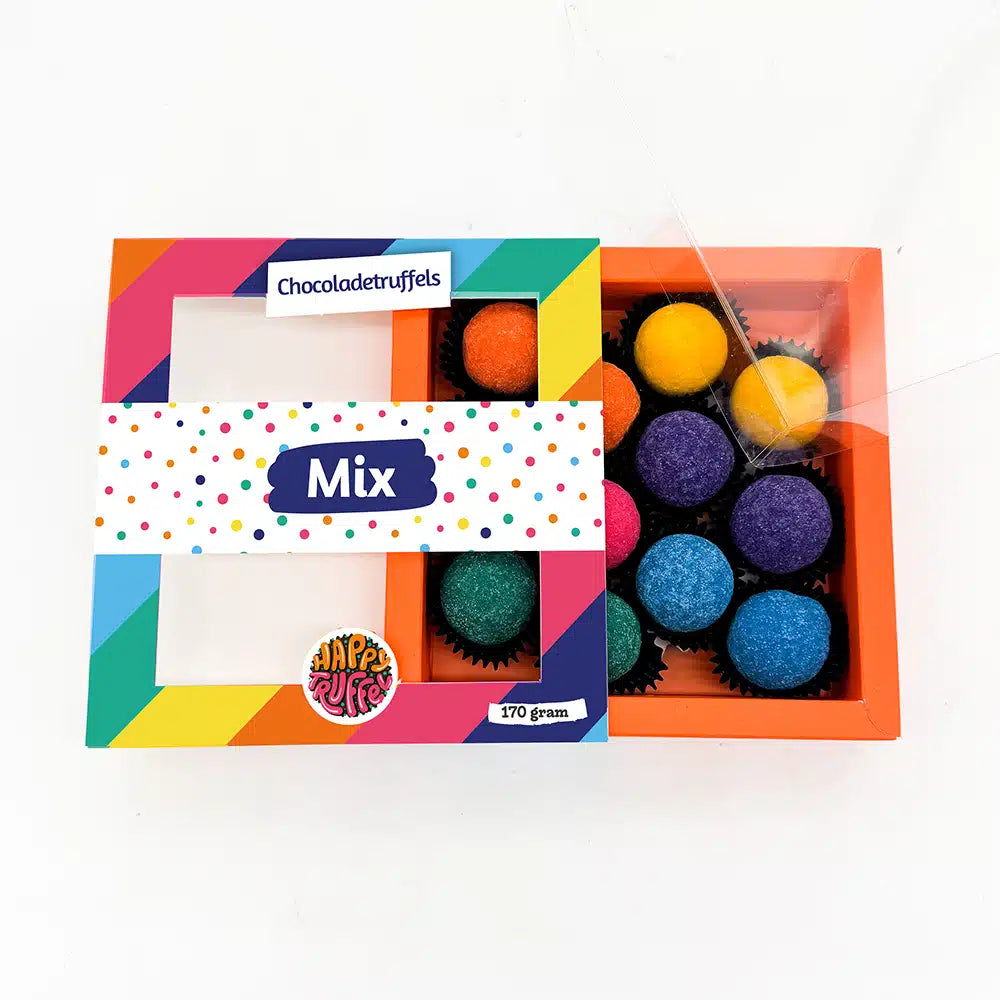 Chocoladetruffels – Mix “Speciaal voor jou” (12 stuks)
