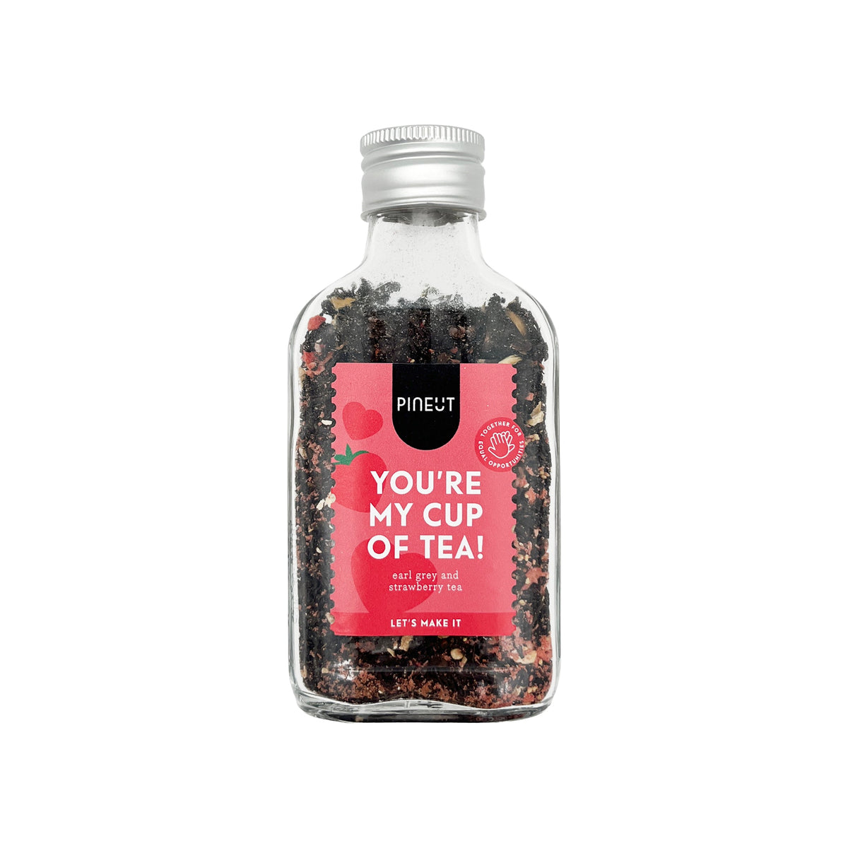 You’re my cup of tea | theemix earl grey met aardbei | productafbeelding 2