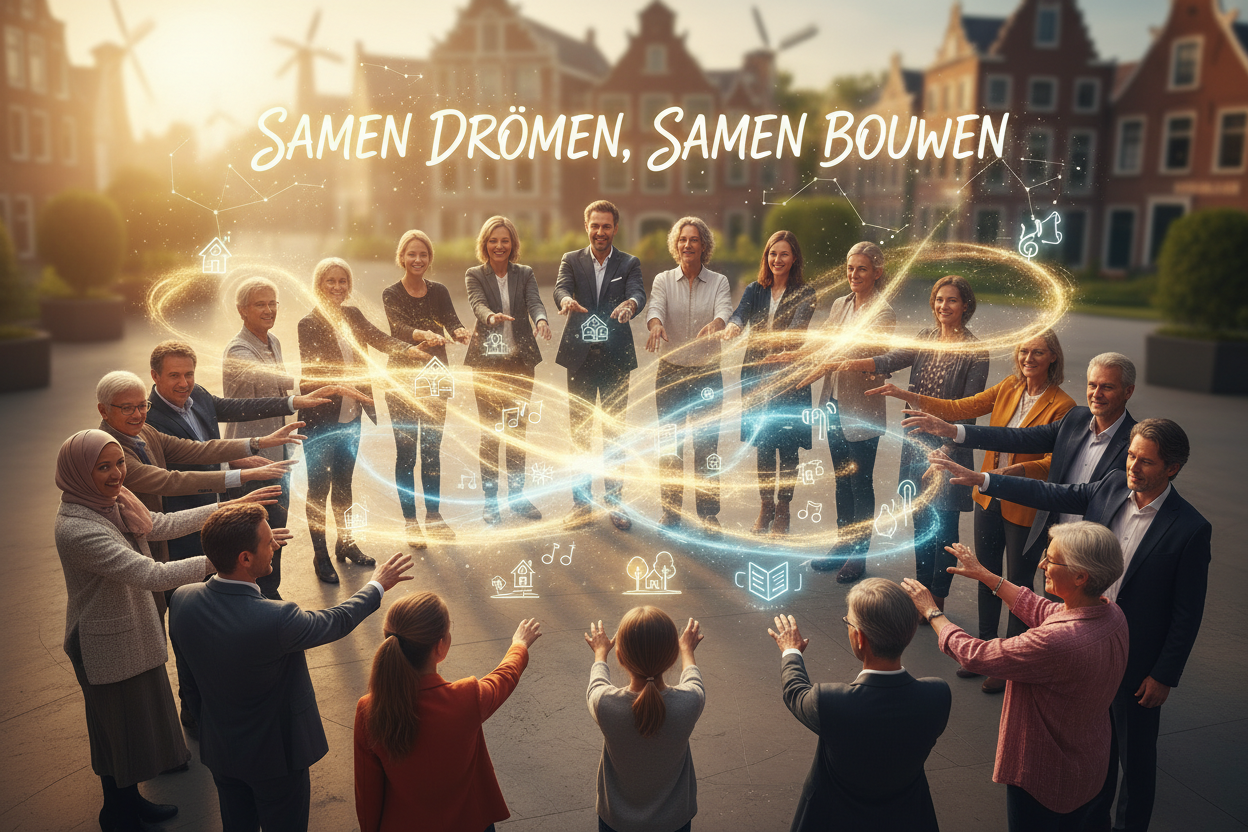 MVO: Dromen verbinden mensen