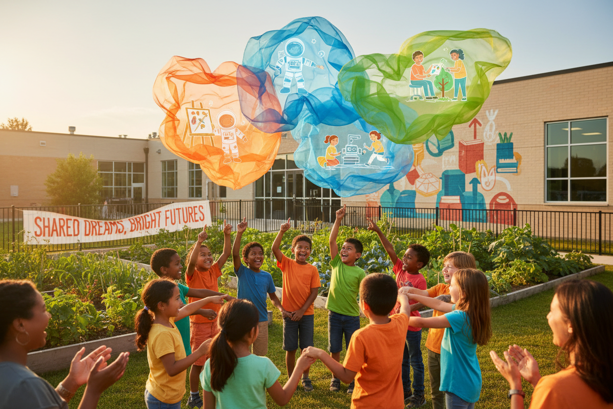 MVO: Impact door gedeelde dromen kinderen