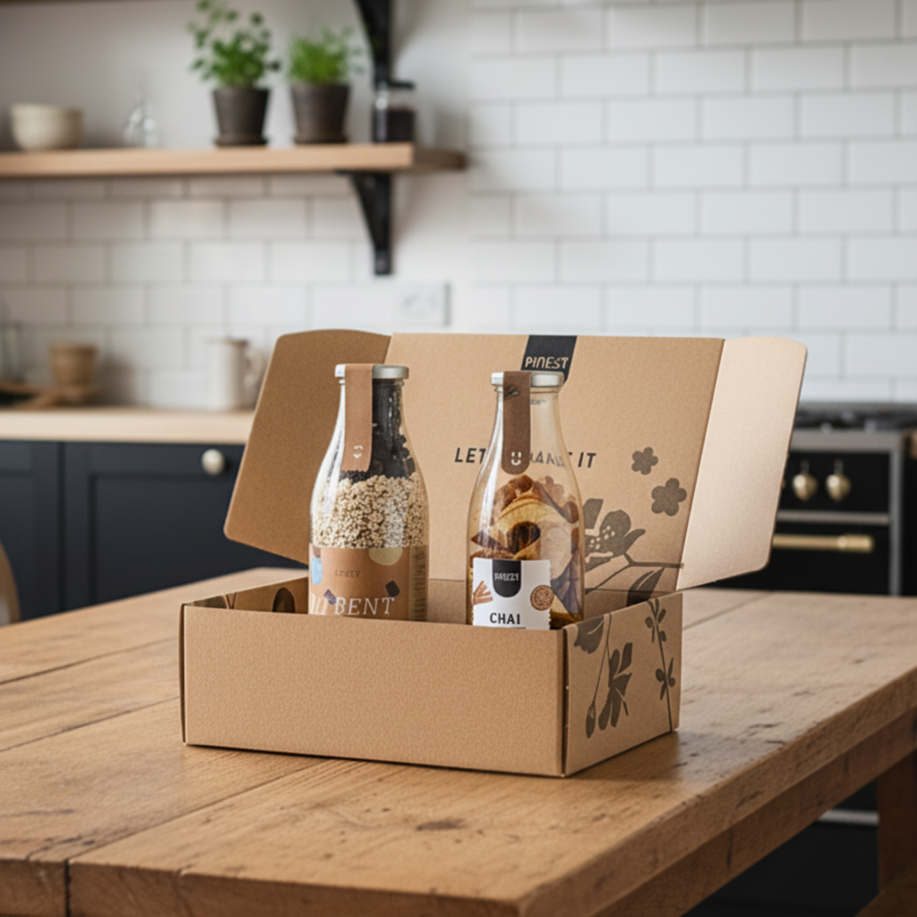 Chai Latte & Bananenbrood Giftpack
