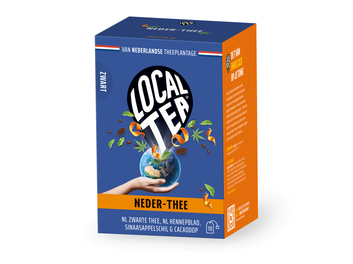 Neder-Thee theezakjes van Local Tea