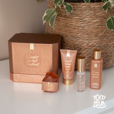 Cadeaupakket – Omdat je het verdient