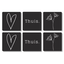 4x Onderzetters | Coasters