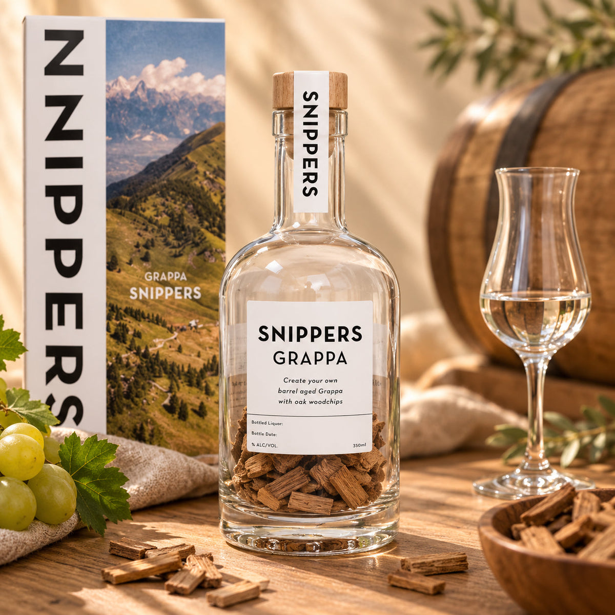 Originals Grappa | 350ml | Snippers | productafbeelding 3
