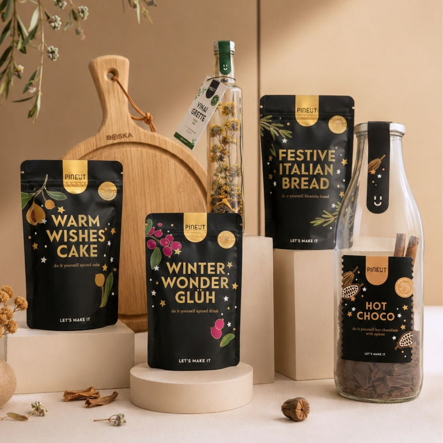 Origineel kerstpakket | Sociaal geproduceerd | Large
