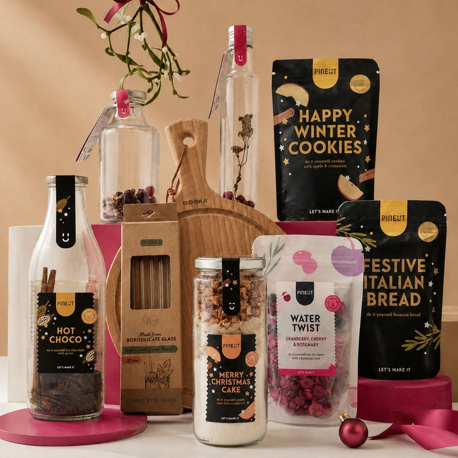Origineel kerstpakket | Sociaal geproduceerd | Extra Large