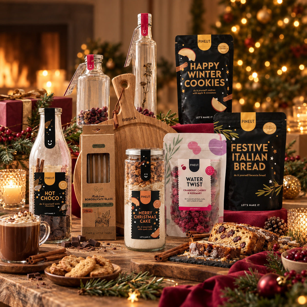 Origineel kerstpakket | Sociaal geproduceerd | Extra Large productfoto