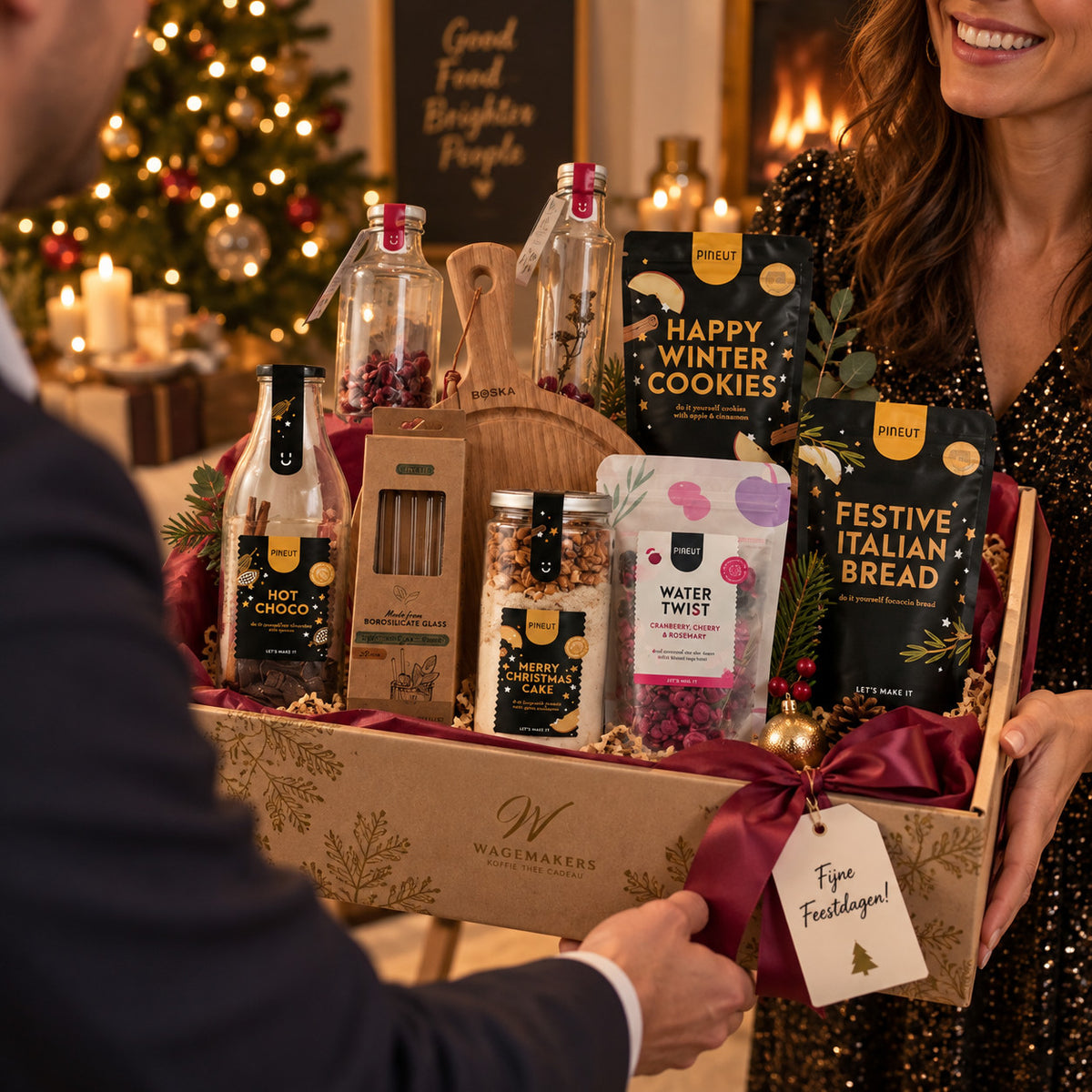 Origineel kerstpakket | Sociaal geproduceerd | Extra Large productfoto
