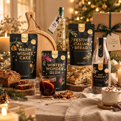 Origineel kerstpakket | Sociaal geproduceerd | Large productfoto