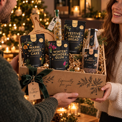 Origineel kerstpakket | Sociaal geproduceerd | Large productfoto