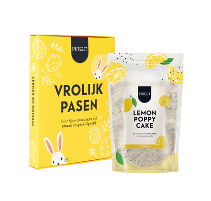 Lemon Poppy cake | Brievenbuscadeau | Pasen