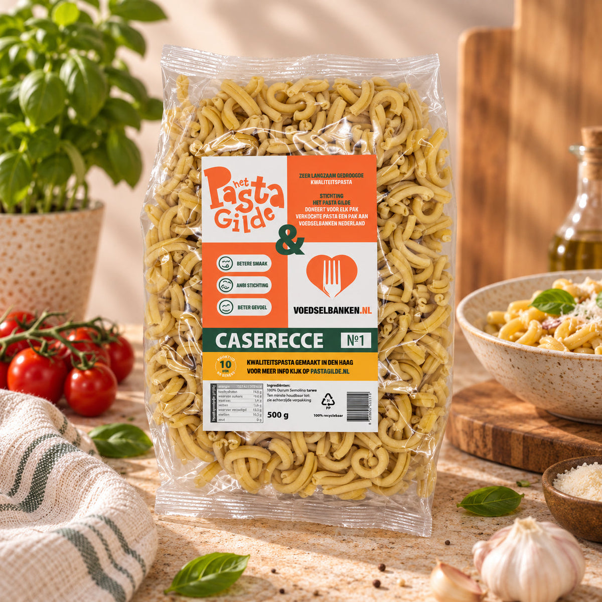 Caserecce pasta cadeau