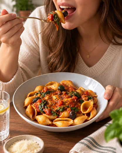 Conchiglie pasta eetmoment