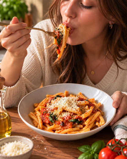 Caserecce pasta eetmoment