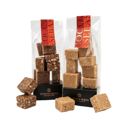 Pinda Karamel Cubes Karamelchocolade