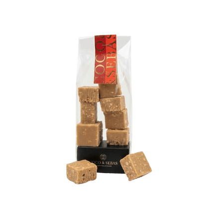 Pinda Karamel Cubes Karamelchocolade