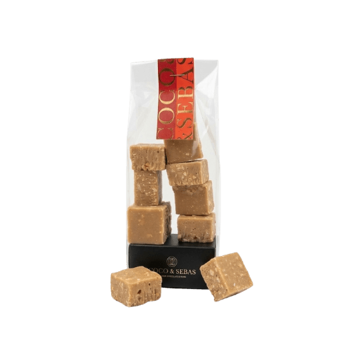 Pinda Karamel Cubes Karamelchocolade