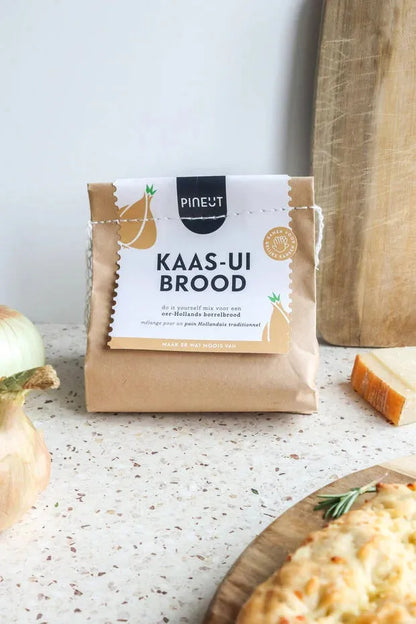 Pinienkernbrot, Käse-Zwiebelbrot 